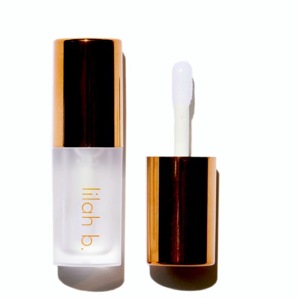 Lilah B Healing and Plumping Tinted Lip Oil Mini- in Romantic - Picture 2 of 2